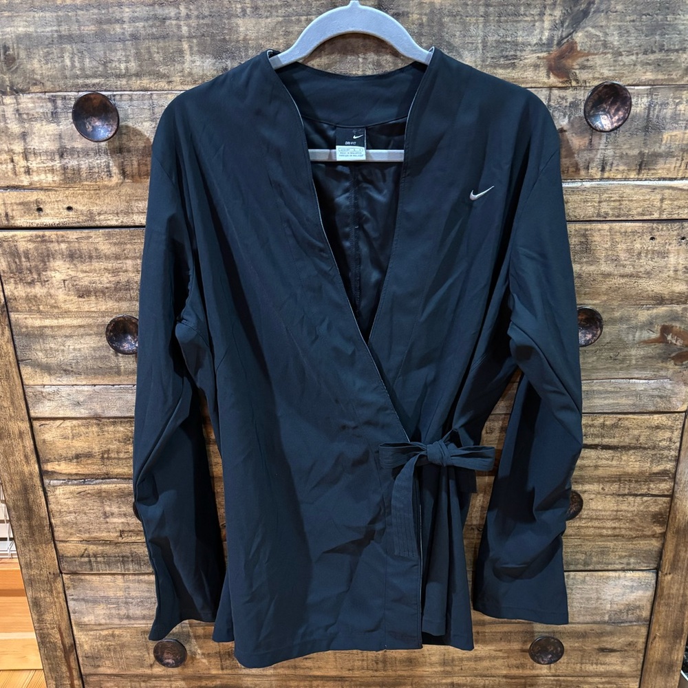 Vintage Nike Dri Fit Women's Black Martial Arts Gi
